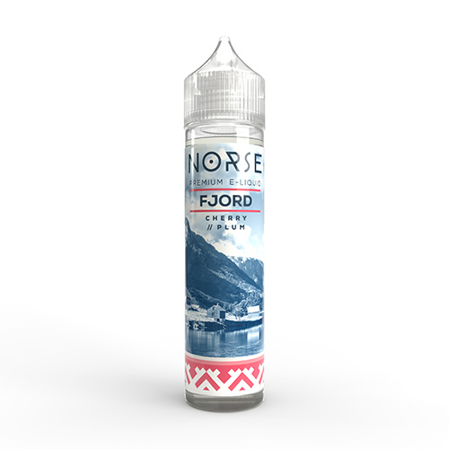 Norse Fjord - Cherry & Plum (Shortfill, 50ml) i gruppen E-Juice / Shortfills / Frukt hos Eurobrands Distribution AB (Elekcig) (127004)