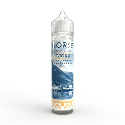 Norse Fjord - Peach Apricot & Raspberries (Shortfill, 50ml) i gruppen E-Juice / Shortfills / Frukt hos Eurobrands Distribution AB (Elekcig) (127005)