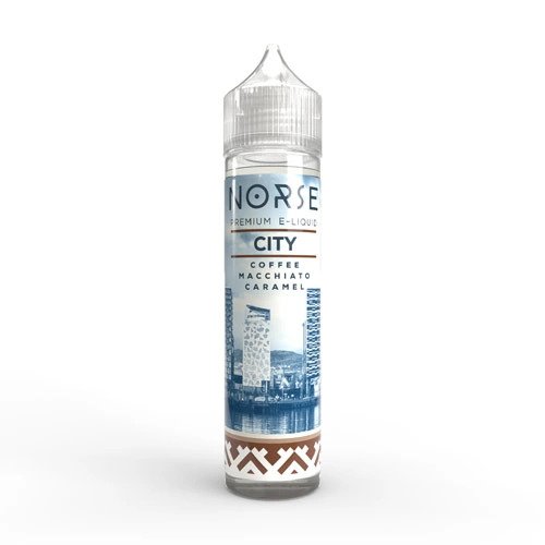 Norse City - Coffee Macchiato Caramel (Shortfill) i gruppen E-Juice / Shortfills / Kaffe hos Eurobrands Distribution AB (Elekcig) (127052)