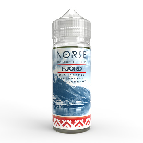 Norse Fjord - Cloudberry Raspberry Redcurrant (Shortfill, 100ml) i gruppen E-Juice / Shortfills / Alla Smaker hos Eurobrands Distribution AB (Elekcig) (127670)