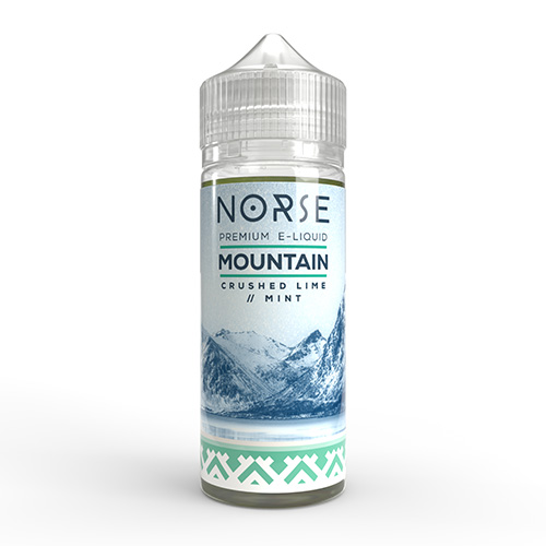 Norse Mountain | Crushed Lime & Mint i gruppen E-Juice / Shortfills / Alla Smaker hos Eurobrands Distribution AB (Elekcig) (127671)