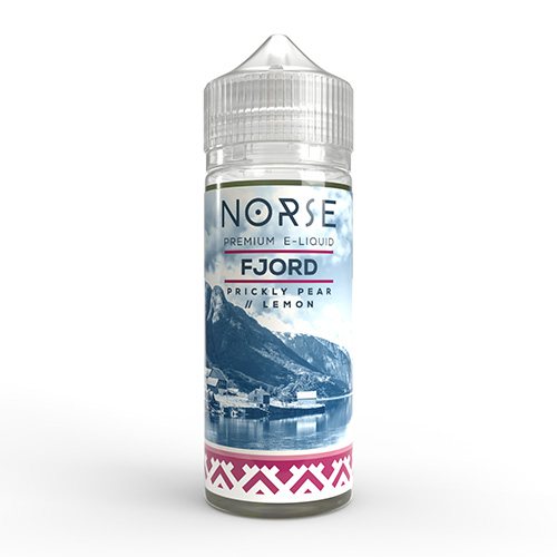 Norse Fjord - Prickly Pear & Lemon (Shortfill, 100ml) i gruppen E-Juice / Shortfills / Alla Smaker hos Eurobrands Distribution AB (Elekcig) (127673)