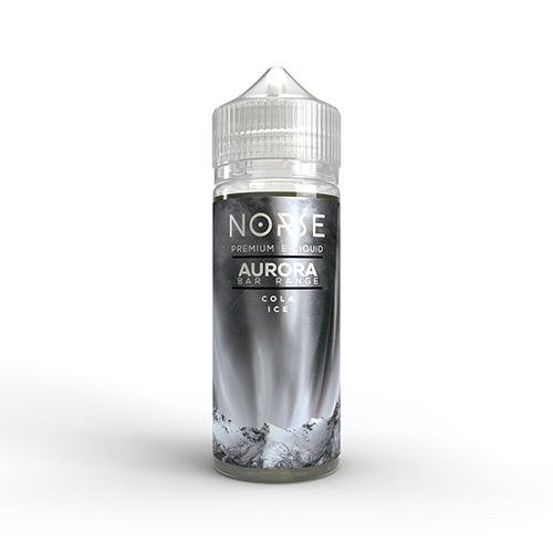 Norse Aurora - Cola Ice (Shortfill, 100ml) i gruppen E-Juice / Shortfills / Alla Smaker hos Eurobrands Distribution AB (Elekcig) (127731)