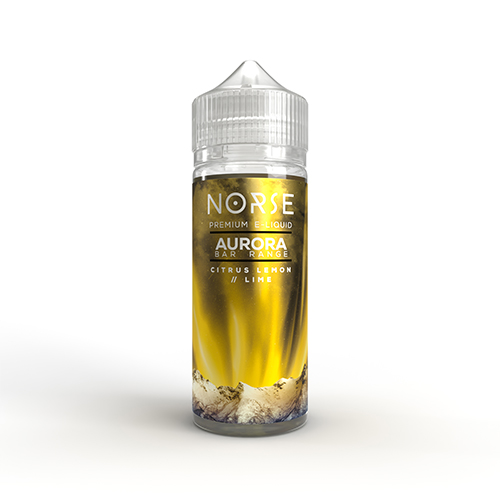 Norse Aurora - Citrus Lemon Lime (Shortfill, 100ml) i gruppen E-Juice / Shortfills / Alla Smaker hos Eurobrands Distribution AB (Elekcig) (127732)