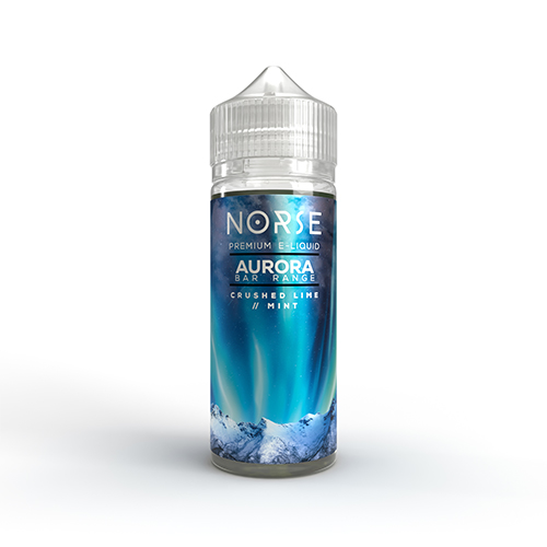 Norse Aurora - Crushed Lime Mint (Shortfill, 100ml) i gruppen E-Juice / Shortfills / Alla Smaker hos Eurobrands Distribution AB (Elekcig) (127733)