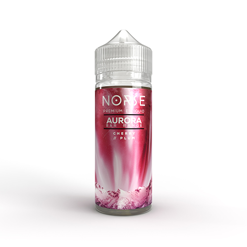 Norse Aurora - Cherry & Plum (Shortfill, 100ml) i gruppen E-Juice / Shortfills / Alla Smaker hos Eurobrands Distribution AB (Elekcig) (127734)