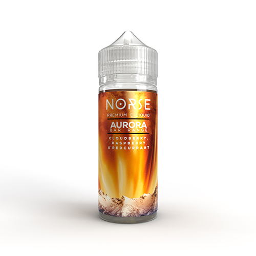 Norse Aurora - Cloudberry Raspberry Redcurrant (Shortfill, 100ml) i gruppen E-Juice / Shortfills / Alla Smaker hos Eurobrands Distribution AB (Elekcig) (127735)