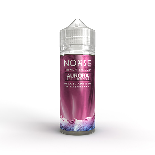 Norse Aurora - Peach Apricot Raspberry (Shortfill, 100ml) i gruppen E-Juice / Shortfills / Alla Smaker hos Eurobrands Distribution AB (Elekcig) (127739)