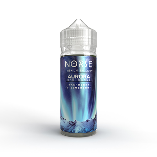 Norse Aurora - Raspberry & Blueberry (Shortfill, 100ml) i gruppen E-Juice / Shortfills / Alla Smaker hos Eurobrands Distribution AB (Elekcig) (127740)