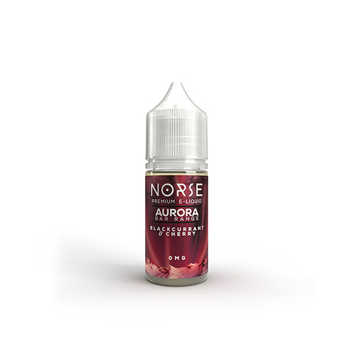 Norse Aurora - Blackcurrant & Cherry (10ml) i gruppen E-Juice / 10ml E-vätska hos Eurobrands Distribution AB (Elekcig) (127777)