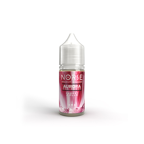 Norse Aurora - Cherry & Plum (10ml) i gruppen E-Juice / 10ml E-vätska hos Eurobrands Distribution AB (Elekcig) (127781)