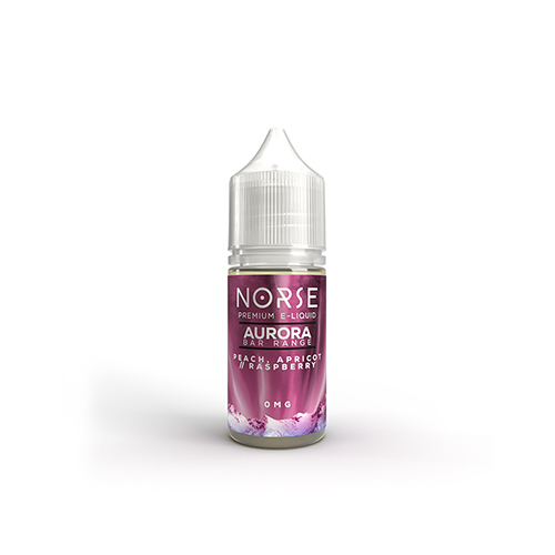 Norse Aurora - Peach Apricot Raspberry (10ml) i gruppen E-Juice / 10ml E-vätska hos Eurobrands Distribution AB (Elekcig) (127786)