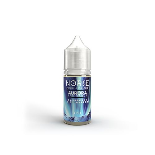 Norse Aurora - Raspberry & Blueberry (10ml) i gruppen E-Juice / 10ml E-vätska hos Eurobrands Distribution AB (Elekcig) (127787)