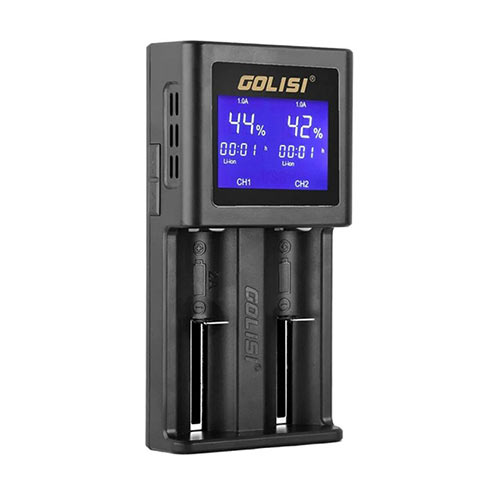 Golisi S2 2.0A Smart Charger i gruppen Tillbehör / Laddare hos Eurobrands Distribution AB (Elekcig) (128000)