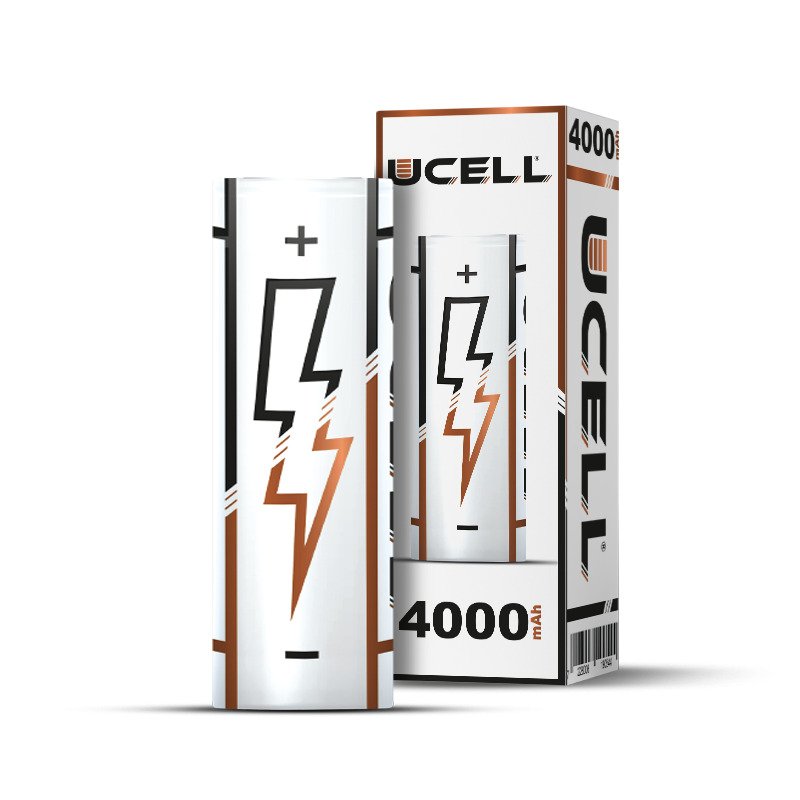 Ucell Battery 21700 4000mAh 40A i gruppen Batterier hos Eurobrands Distribution AB (Elekcig) (128101)