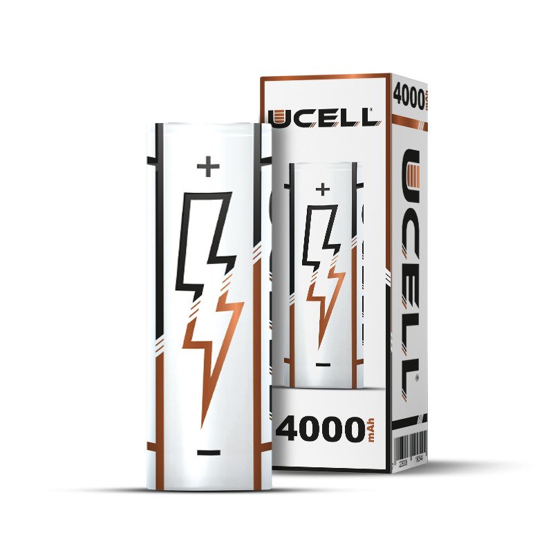 Ucell Battery 21700 4000mAh 40A i gruppen Batterier hos Eurobrands Distribution AB (Elekcig) (128101)