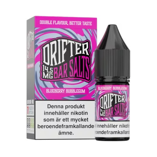 Drifter Bar Salts Blueberry Bubblegum i gruppen E-Juice / Nikotinsalt hos NNVEN AB (Elekcig) (3000-01)