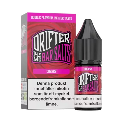 Drifter Bar Salt Cherry i gruppen E-Juice / Nikotinsalt hos NNVEN AB (Elekcig) (3000-02)