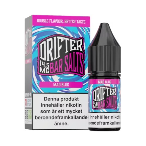 Drifter Bar Salt Mad Blue i gruppen E-Juice / Nikotinsalt hos NNVEN AB (Elekcig) (3000-05)
