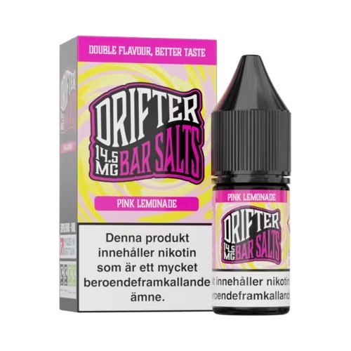 Drifter Bar Salt Pink Lemonade i gruppen E-Juice / Nikotinsalt hos NNVEN AB (Elekcig) (3000-07)