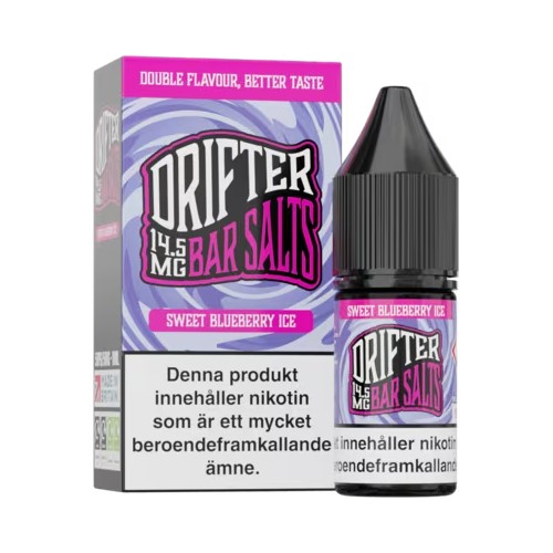 Drifter Bar Salt Sweet Blueberry Ice i gruppen E-Juice / Nikotinsalt hos NNVEN AB (Elekcig) (3000-09)