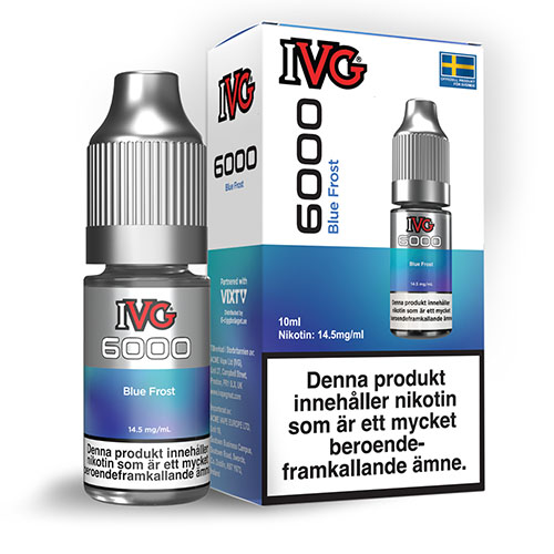 IVG 6000 - Nicsalt Blue Frost i gruppen E-Juice / Nikotinsalt hos NNVEN AB (Elekcig) (4250-05)
