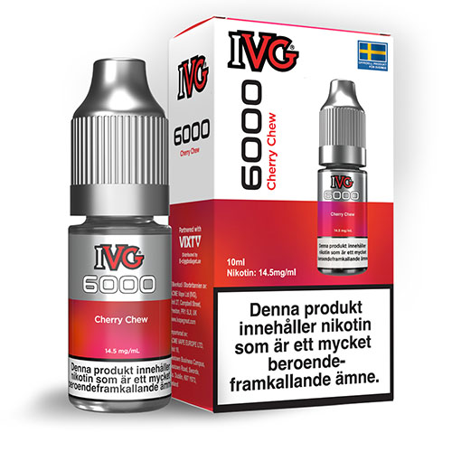 IVG 6000 - Nicsalt Cherry Chew i gruppen E-Juice / Nikotinsalt hos NNVEN AB (Elekcig) (4250-08)