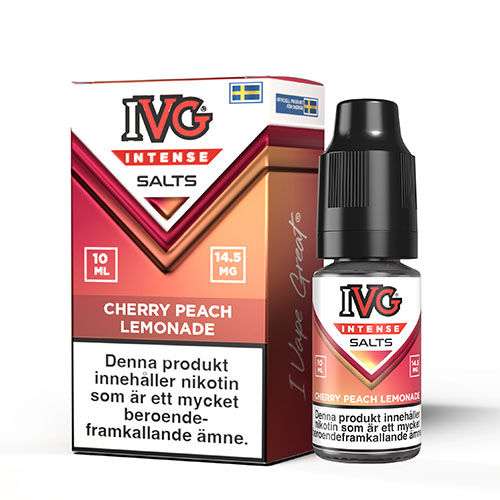 IVG Intense - Nicsalt Cherry Peach Lemonade i gruppen E-Juice / Nikotinsalt hos NNVEN AB (Elekcig) (4251-01)