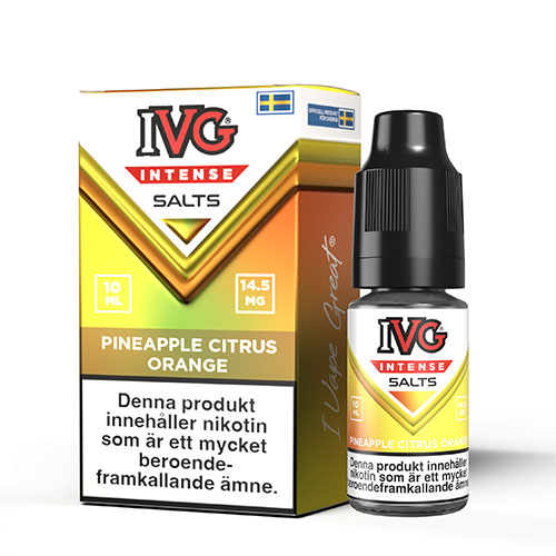 IVG Intense - Nicsalt Pineapple Citrus Orange i gruppen E-Juice / Nikotinsalt hos NNVEN AB (Elekcig) (4251-02)