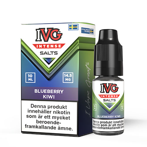 IVG Intense - Nicsalt Blueberry Kiwi i gruppen E-Juice / Nikotinsalt hos NNVEN AB (Elekcig) (4251-03)