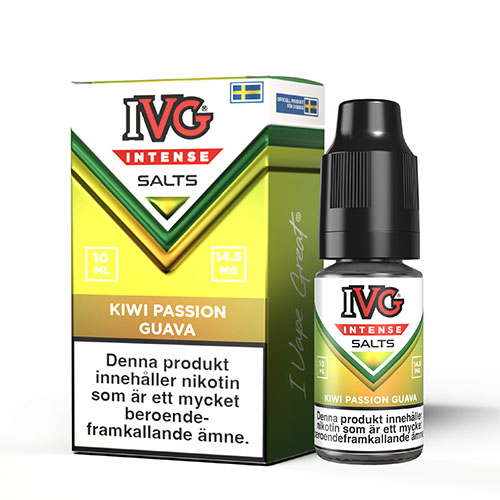 IVG Intense - Nicsalt Kiwi Passion Guava i gruppen E-Juice / Nikotinsalt hos NNVEN AB (Elekcig) (4251-04)