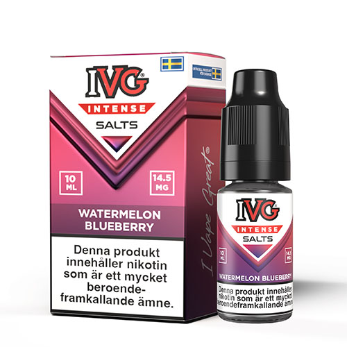 IVG Intense - Nicsalt Watermelon Blueberry i gruppen E-Juice / Nikotinsalt hos NNVEN AB (Elekcig) (4251-05)