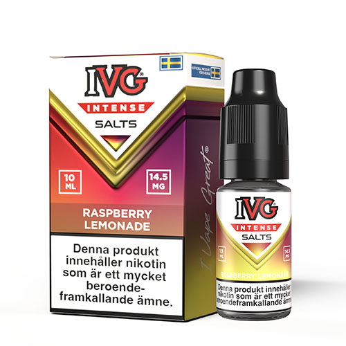 IVG Intense - Nicsalt Raspberry Lemonade i gruppen E-Juice / Nikotinsalt hos NNVEN AB (Elekcig) (4251-06)