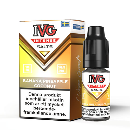 IVG Intense - Nicsalt Banana Pineapple Coconut i gruppen E-Juice / Nikotinsalt hos NNVEN AB (Elekcig) (4251-07)
