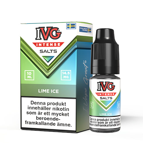 IVG Intense - Nicsalt Lime Ice i gruppen E-Juice / Nikotinsalt hos NNVEN AB (Elekcig) (4251-09)