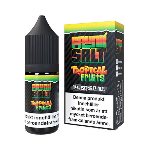 Frunk Salt | Tropical Fruits | 10ml E-Juice | 14mg Saltnikotin i gruppen E-Juice / Nikotinsalt hos NNVEN AB (Elekcig) (5000-01)