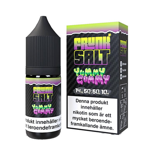 Frunk Salt | Yummy Gummy | 10ml E-Juice | 14mg Saltnikotin i gruppen E-Juice / Nikotinsalt hos NNVEN AB (Elekcig) (5000-03)