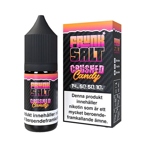 Frunk Salt | Crushed Candy | 10ml E-Juice | 14mg Saltnikotin i gruppen E-Juice / Nikotinsalt hos NNVEN AB (Elekcig) (5000-04)