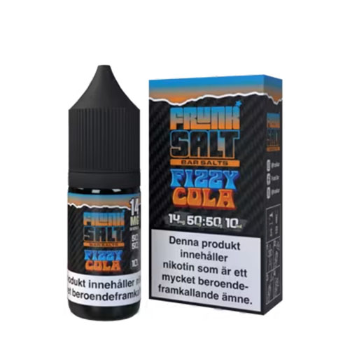 Frunk Salt | Fizzy Cola | 10ml E-Juice | 14mg Saltnikotin i gruppen E-Juice / Nikotinsalt hos NNVEN AB (Elekcig) (5000-05)