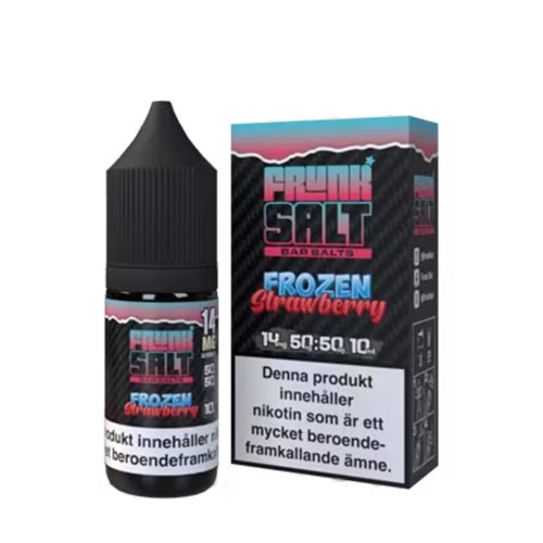 Frunk Salt | Frozen Strawberry | 10ml E-Juice | 14mg Saltnikotin i gruppen E-Juice / Nikotinsalt hos NNVEN AB (Elekcig) (5000-06)