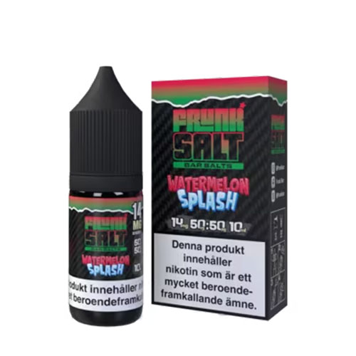 Frunk Salt | Watermelon Splash | 10ml E-Juice | 14mg Saltnikotin i gruppen E-Juice / Nikotinsalt hos NNVEN AB (Elekcig) (5000-07)