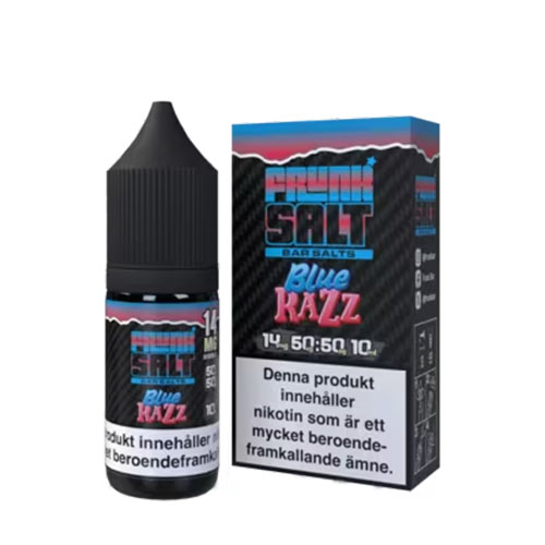 Frunk Salt | Blue Razz | 10ml E-Juice | 14mg Saltnikotin i gruppen E-Juice / Nikotinsalt hos NNVEN AB (Elekcig) (5000-08)