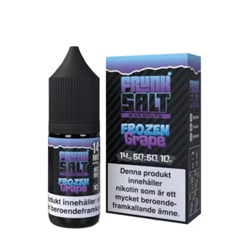 Frunk Salt | Frozen Grape | 10ml E-Juice | 14mg Saltnikotin i gruppen E-Juice / Nikotinsalt hos NNVEN AB (Elekcig) (5000-09)