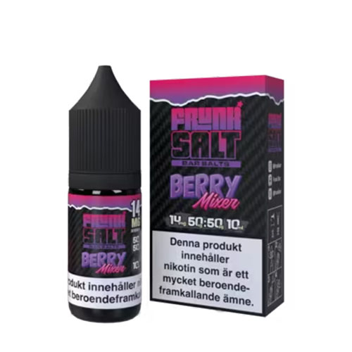 Frunk Salt | Berry Mixer | 10ml E-Juice | 14mg Saltnikotin i gruppen E-Juice / Nikotinsalt hos NNVEN AB (Elekcig) (5000-10)