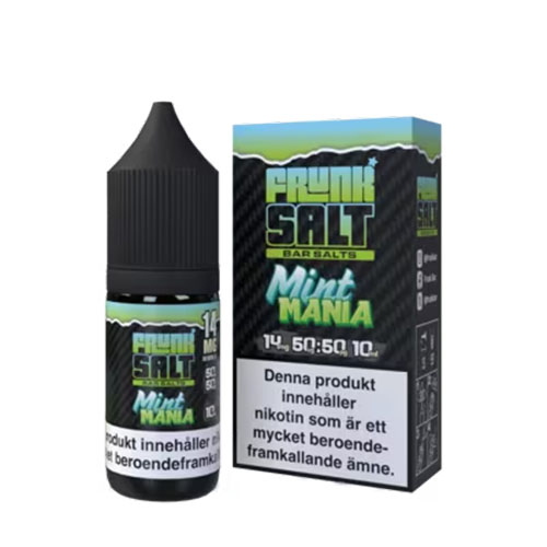 Frunk Salt | Mint Mania | 10ml E-Juice | 14mg Saltnikotin i gruppen E-Juice / Nikotinsalt hos NNVEN AB (Elekcig) (5000-12)