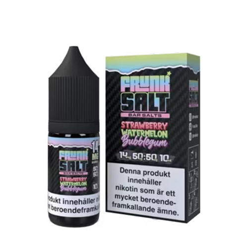 Frunk Salt | Strawberry Watermelon Bubbelgum | 10ml E-Juice | 14mg Saltnikotin i gruppen E-Juice / Nikotinsalt hos NNVEN AB (Elekcig) (5000-13)