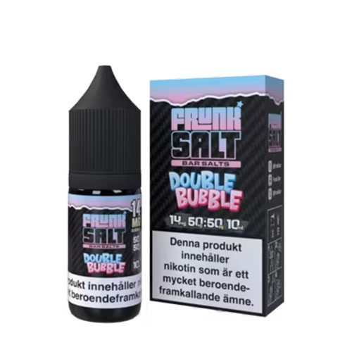 Frunk Salt | Double Bubble | 10ml E-Juice | 14mg Saltnikotin i gruppen E-Juice / Nikotinsalt hos NNVEN AB (Elekcig) (5000-14)