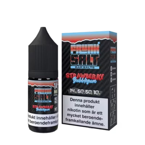 Frunk Salt | Strawberry Bubbelgum | 10ml E-Juice | 14mg Saltnikotin i gruppen E-Juice / Nikotinsalt hos NNVEN AB (Elekcig) (5000-15)