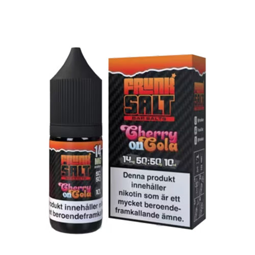 Frunk Salt | Cherry On Cola | 10ml E-Juice | 14mg Saltnikotin i gruppen E-Juice / Nikotinsalt hos NNVEN AB (Elekcig) (5000-16)