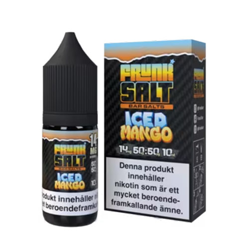 Frunk Salt | Iced Mango | 10ml E-Juice | 14mg Saltnikotin i gruppen E-Juice / Nikotinsalt hos NNVEN AB (Elekcig) (5000-17)